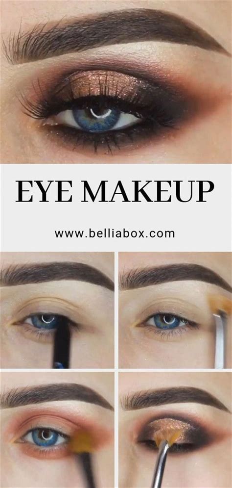 Then, apply the eyeshadow shades outwards and towards your hairline. How to Apply Eye Makeup Like a Pro: 8 Easy Step by Step Tutorials #eyeshadow #eyemakeup #eye # ...