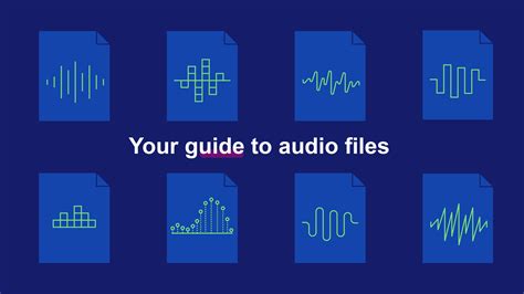 8 Audio File Types And Lossy And Lossless Compression Explained