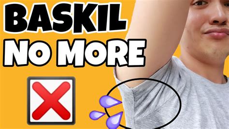 How To Stop Sweaty Armpits 1 Effective Solution Youtube