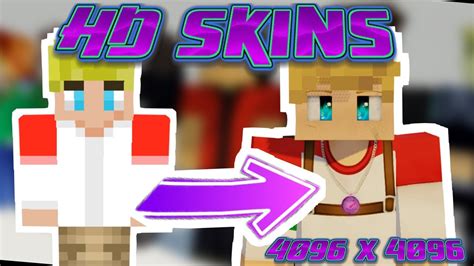 Minecraft Hd Skinstommyinnit Tutorial Youtube