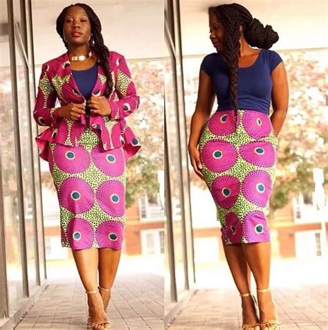 Latest Kitenge Designs For Short Dresses 2020 Ke