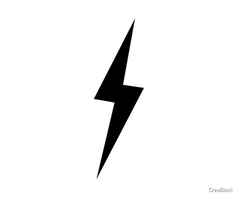 Up to 5 charges can be stacked at a time. "Lightning Bolt 3 - Minimal black and white digital art ...