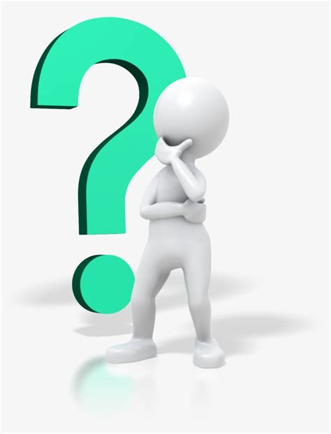 Person Thinking With Question Mark Free Clipart Cliparting Com My Xxx