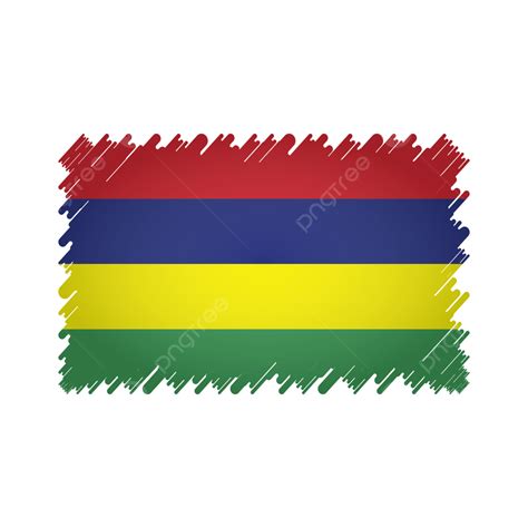 Mauritius Flag Vector Design Images Mauritius Flag Png Vector Design