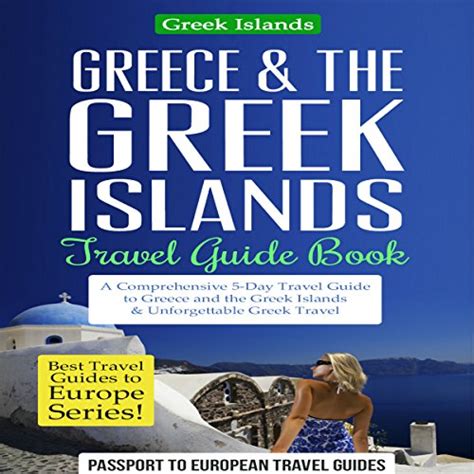 Jp Greece And The Greek Islands Travel Guide Book A