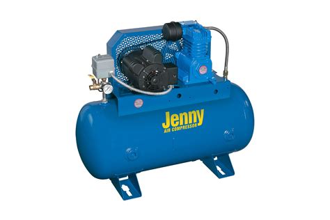 30 Gallon Single Stage Air Compressor Jenny K2a 30 2hp Obsessed Garage