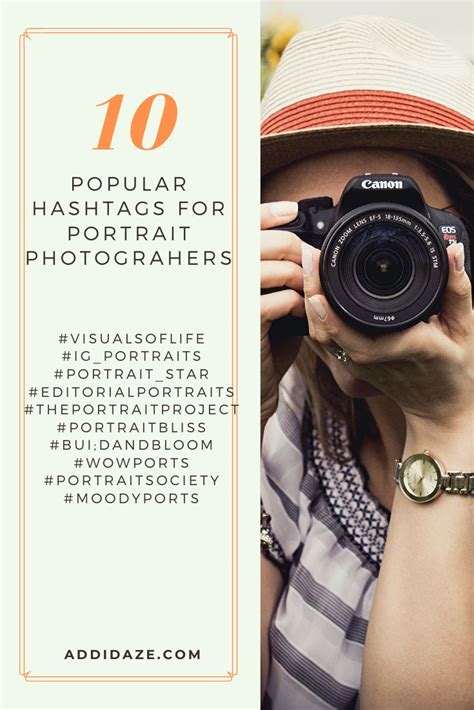 Portrait Photography Hashtags How To Utilize Them In 2023 Febria Men