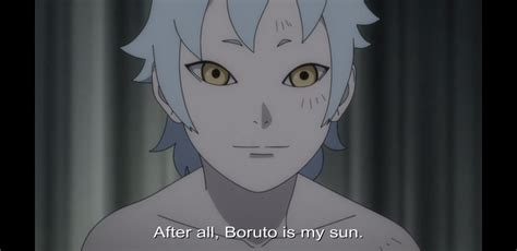 What Does Mitsuki Mean By His Sun Boruto Epic Dope