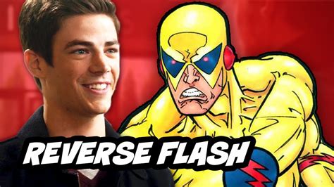 the flash reverse flash explained youtube
