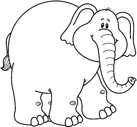 Free Outline Of An Elephant Download Free Outline Of An Elephant Png