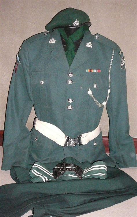 Rhodesian Light Infantry Paratroopers Dress Greens Uniform 1929288010