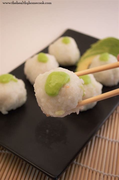 Sushi Balls The Healthy Home Cook