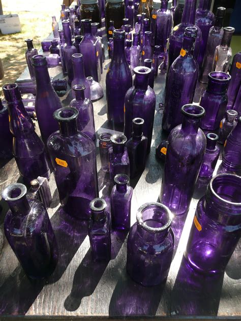 Diy Projects And Crafts Purple Bottle Antique Medicine Bottles Antique Glass Bottles