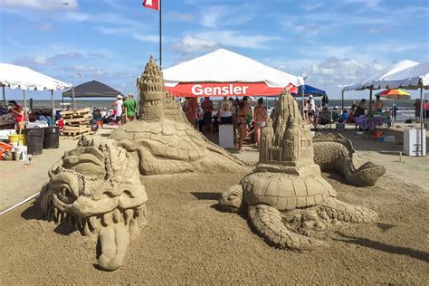 Where To See Incredible Sandcastle Art And Competitions In America