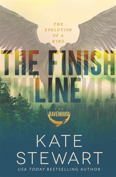 The Finish Line By Kate Stewart Book Cover