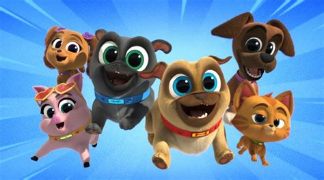 ‘puppy Dog Pals Returns With Cute New Pets And Silly Fun Adventures