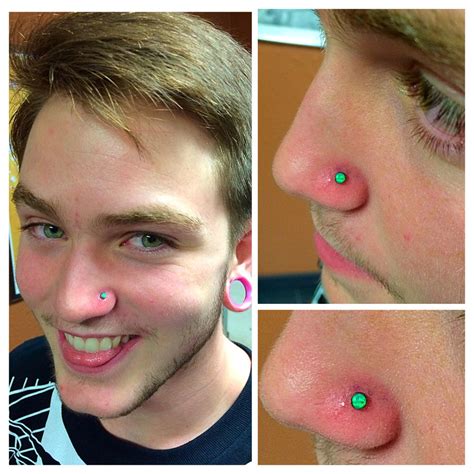 The nostril piercing is, on a global and historical level, the most common piercing next to the earlobe piercing. Pin em Some of my piercing work