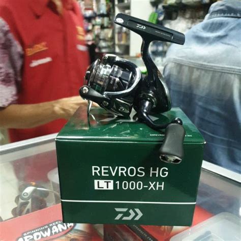 Jual Reel Daiwa Revros HG LT 1000 XH Shopee Indonesia