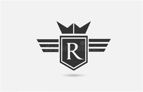 R Logo Shield Stock Illustrations 1149 R Logo Shield Stock