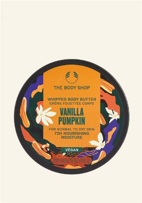 The Body Shop Whipped Body Butter Vanilla Pumpkin For Normal To Dry