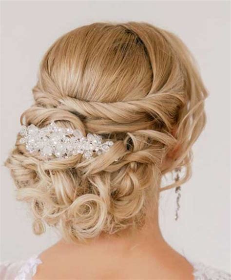 25 bridesmaids' half up hairstyles that inspire. 20 Nice Bridal Hairstyles Images | Hairstyles & Haircuts ...