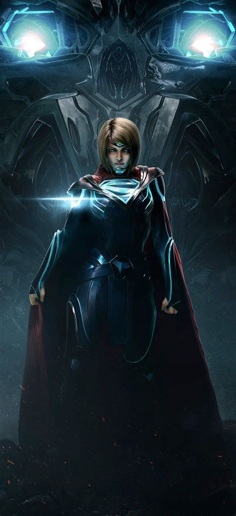 Supergirl Awesomeness Injustice 2 Game Art Dc Comics Héros Dc Comics