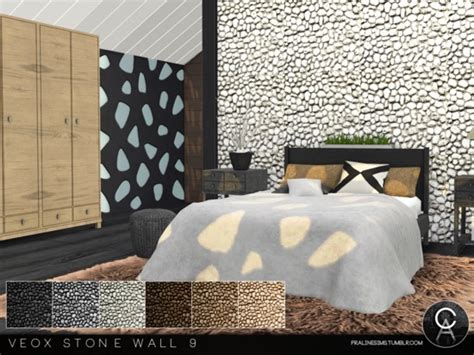 Pralinesims Veox Stone Wall 9 Sims 4 Updates ♦ Sims 4 Finds And Sims
