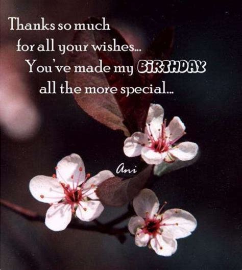 Birthday thank you quotes for instagram bios. Pin by Connie Billian on Birthday FB | Birthday wishes for myself, Birthday wishes messages ...