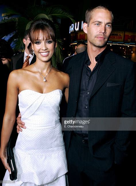 Mom of 3, founder of the honest company, amateur chef, terrible speller, loyal friend, hilarious at times. Jessica Alba and Paul Walker during MGM Pictures and ...