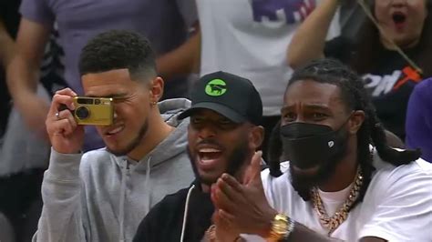 Devin Booker Stirs The Internet With A New Trend At The Wnba Firstsportz