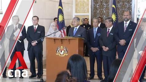 Prime minister tun dr mahathir mohamad today announced the ministers for three of the 10 core ministries in his streamlined. Malaysian ministers rush to file report cards ahead of ...