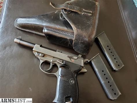 Armslist For Sale Late Wp38 P 38 Nazi Mauser P38 Dual Tone Complete