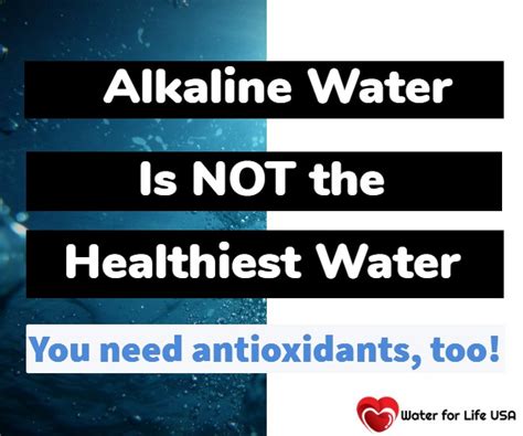 Alkaline Water Benefits Side Effects 60 Off