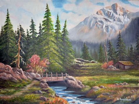 Buy Beautiful Landscape Painting At Lowest Price By Yaz
