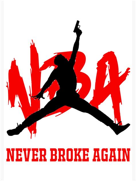 Nba Youngboy Never Broke Again Logo Spiral Notebook For Sale By