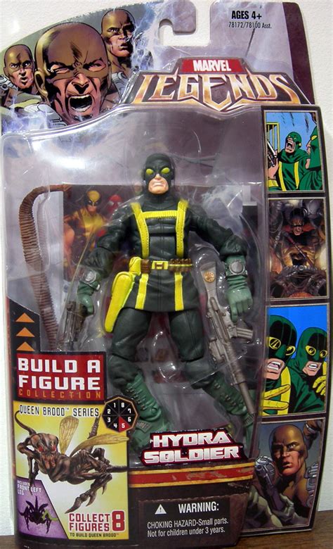 Hydra Soldier Marvel Legends Queen Brood Series Action Figure