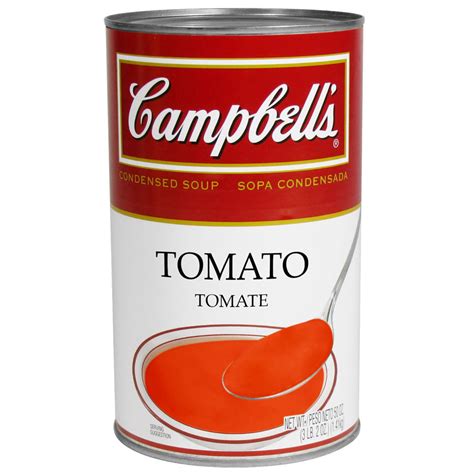 Campbells 50 Oz Condensed Tomato Soup 12case