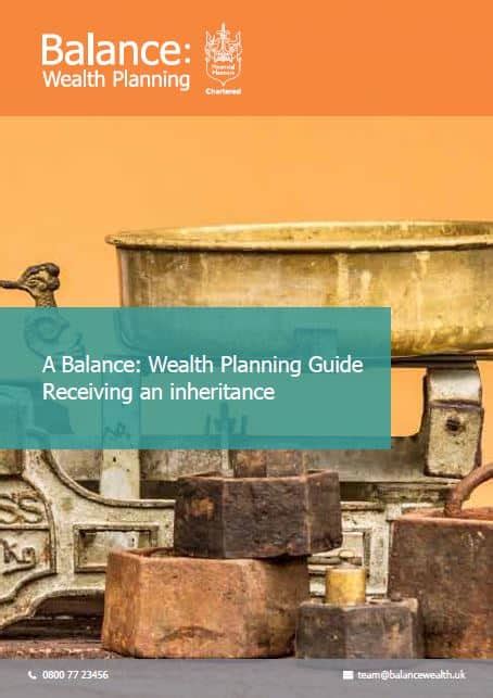 Guides Balance Wealth Planning