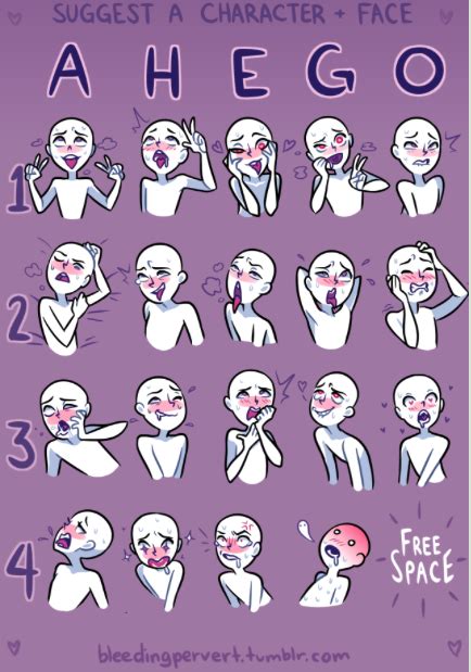 Meme Nsfw Expressions By Snowembrace On Deviantart