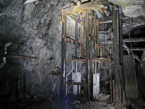 Gallery Explorers Share Rare Glimpse Inside Welsh Mine Forgotten For