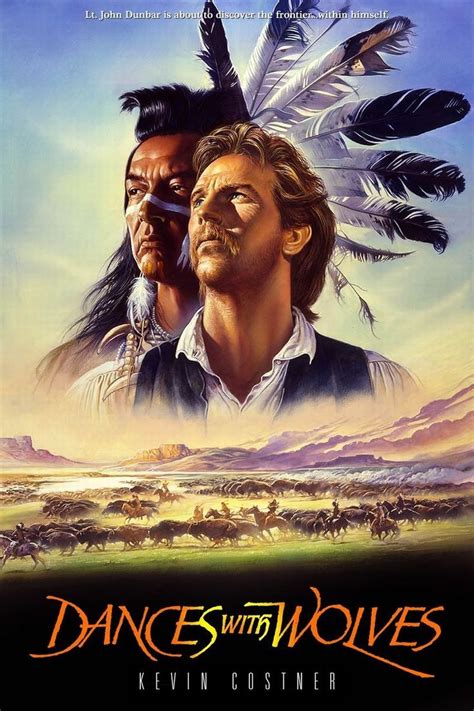 Dances With Wolves Western Movies Dances With Wolves Movie Posters