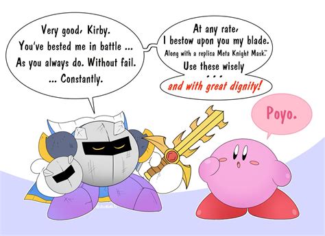 The Meta Knight Sword Ability Explained 🌸drememotoの漫画