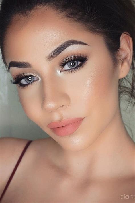 39 everyday makeup ideas for beautiful ladies simple everyday makeup everyday makeup eye