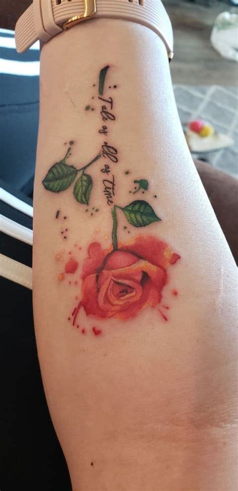 Top 100 Best Beauty and the Beast Tattoos [2020 ...