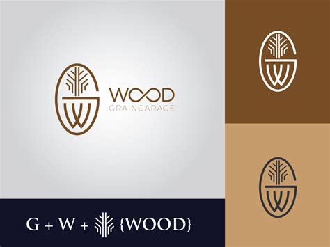 Wood Logo By Monmohon On Dribbble