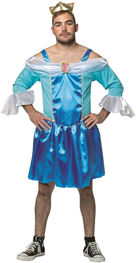 Mens Sexy Princess Drag Stag Do Night Party Funny Fancy Dress Costume Outfit Ebay