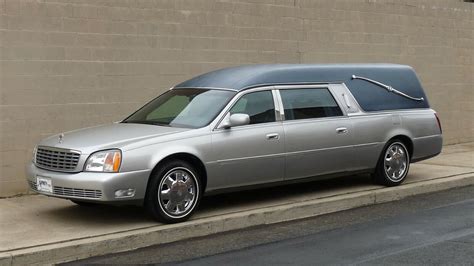 Exceptional 2001 Cadillac Funeral Hearse By Eagle Deville Dts Formal