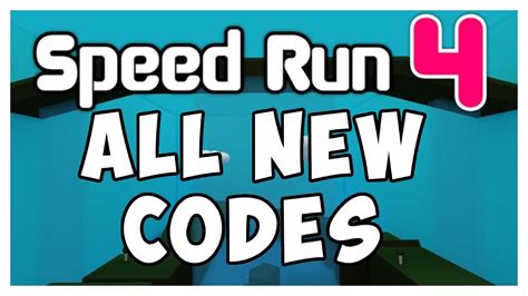 New Speed Run 4 Codes For October 2020 Roblox Speed Run 4 Moon Codes