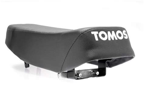 Our range of children's and baby bike seats includes models from top brands like bobike and is versatile, with options to suit all kinds of bikes, riders and needs. Tomos Moped Long Buddy Seat - Black