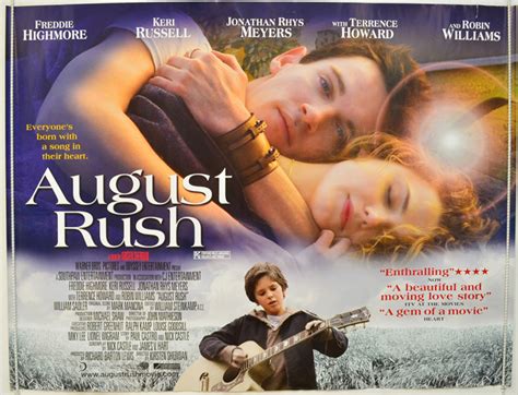 Some platforms allow you to rent august rush for. August Rush - Original Cinema Movie Poster From ...